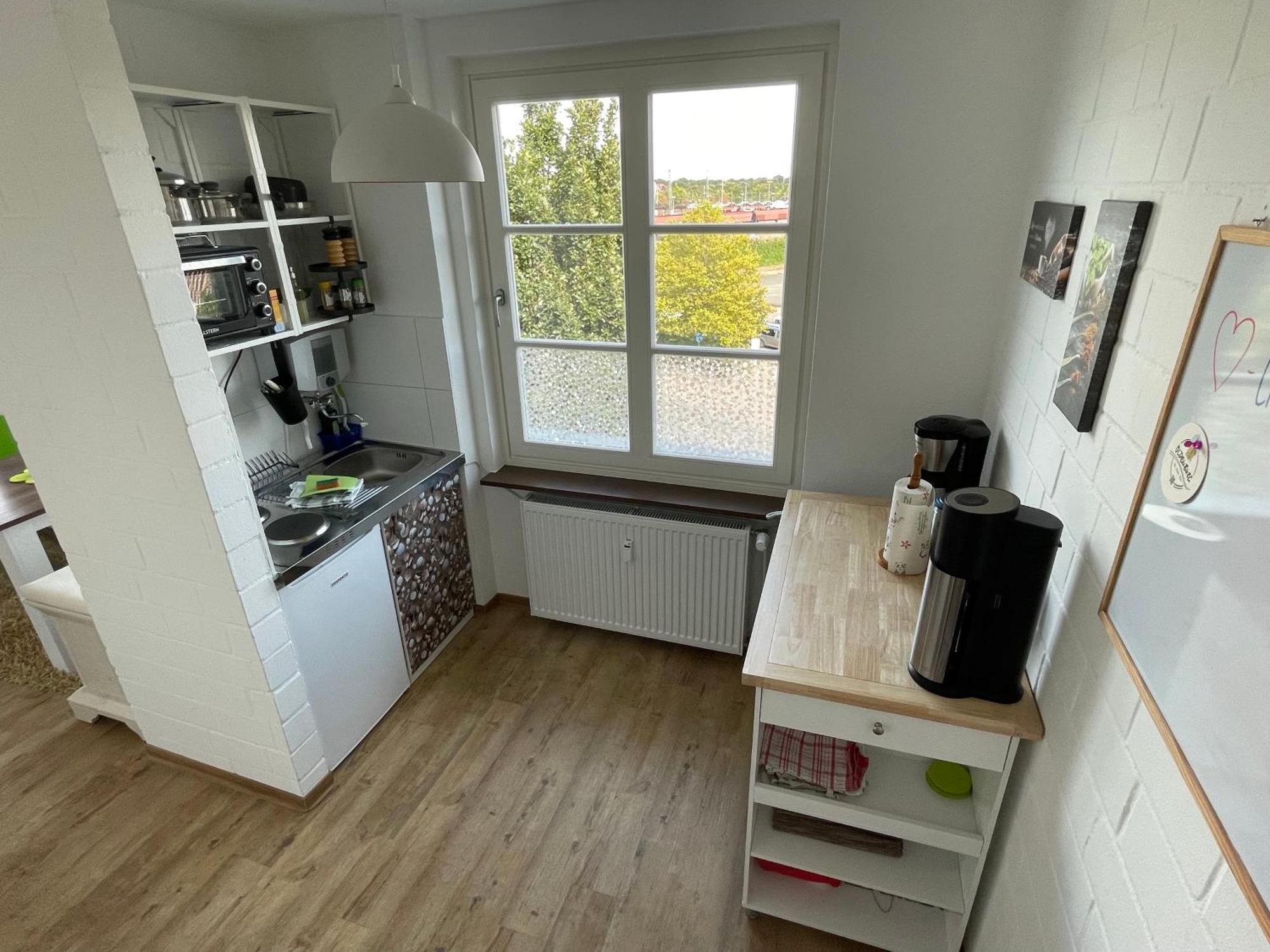Appartement Hunteliebe à Oldenbourg Extérieur photo