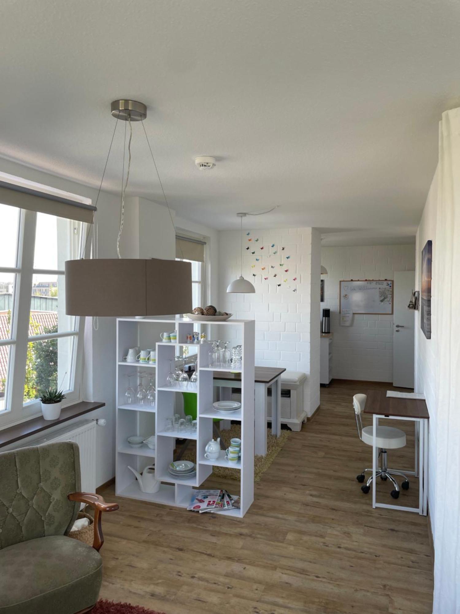 Appartement Hunteliebe à Oldenbourg Extérieur photo