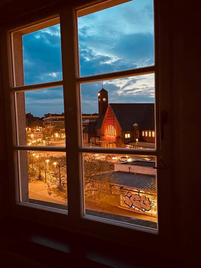 Appartement Hunteliebe à Oldenbourg Extérieur photo